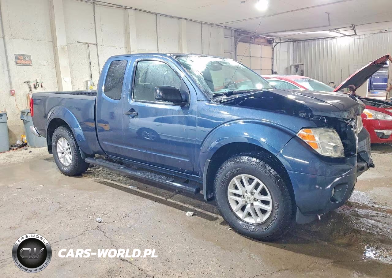 2019 Nissan Frontier Sv V6 VIN:1N6DD0CW1KN871627 - 4