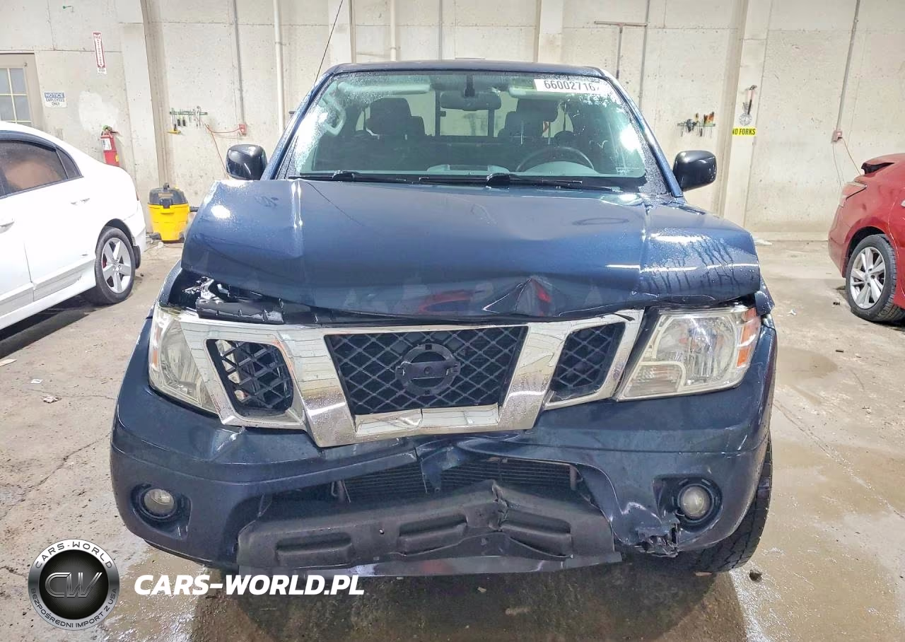 2019 Nissan Frontier Sv V6 VIN:1N6DD0CW1KN871627 - 5