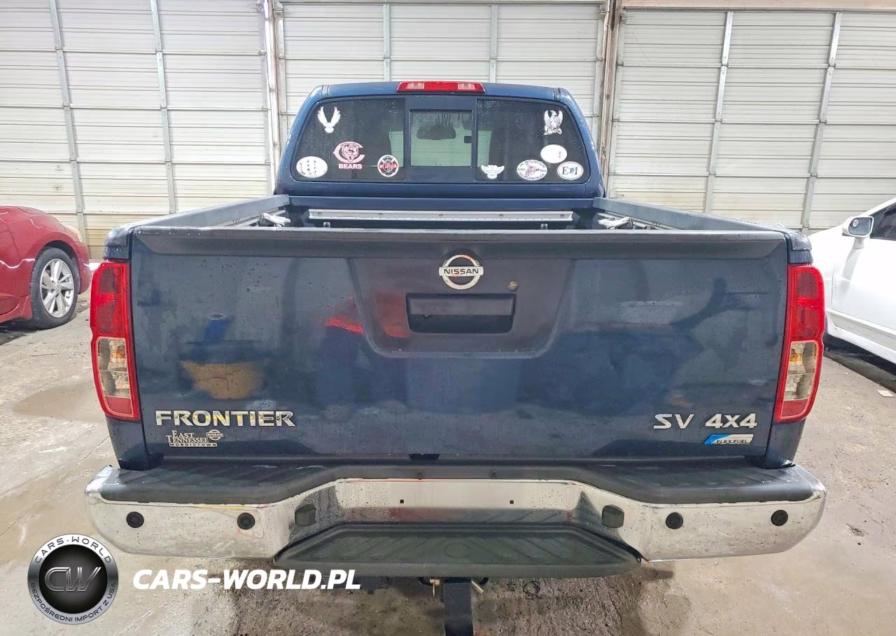2019 Nissan Frontier Sv V6 VIN:1N6DD0CW1KN871627 - 6