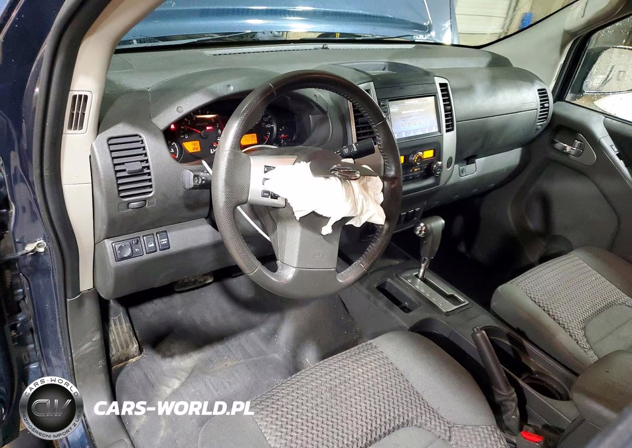 2019 Nissan Frontier Sv V6 VIN:1N6DD0CW1KN871627 - 8
