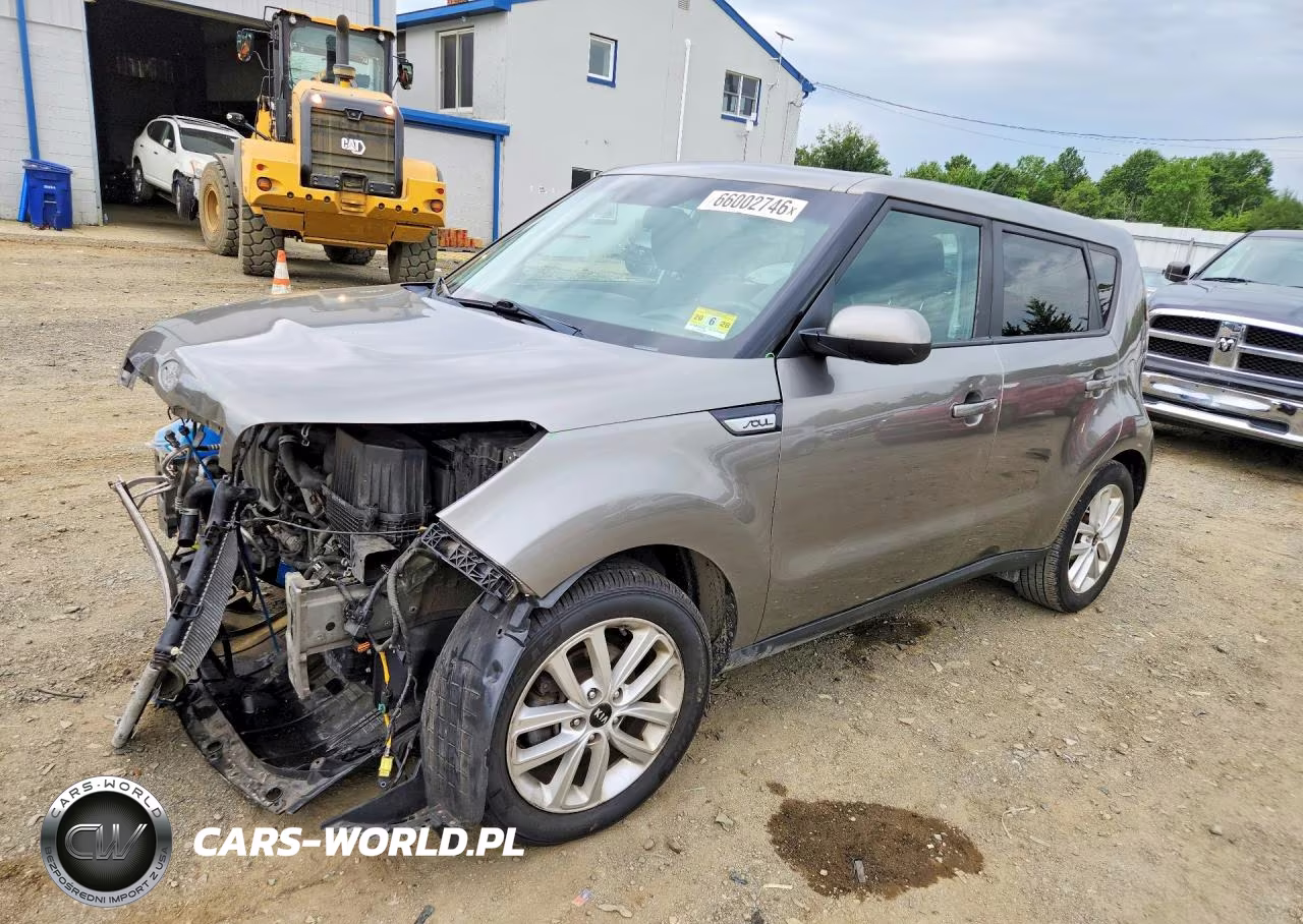 2019 Kia Soul + VIN:KNDJP3A57K7019697 - 1
