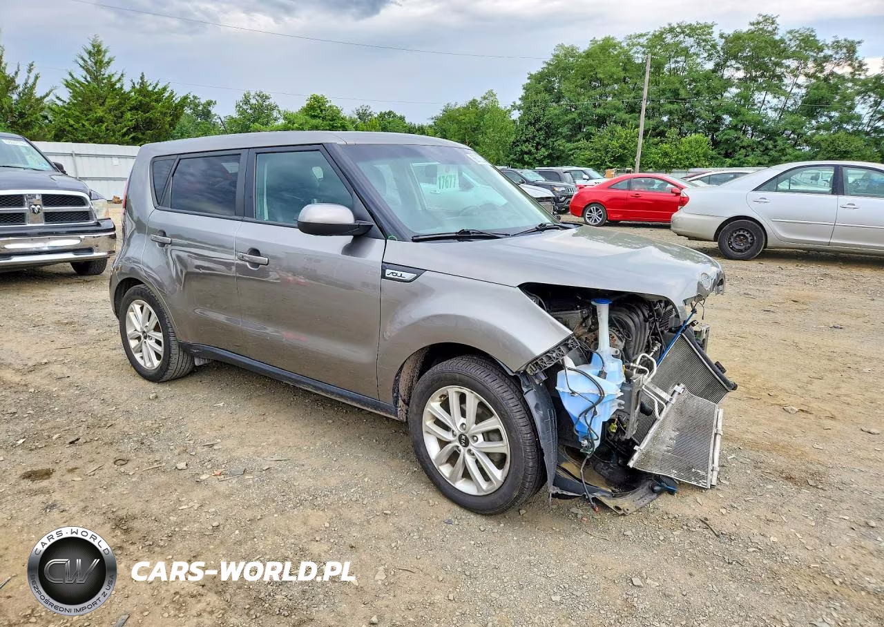 2019 Kia Soul + VIN:KNDJP3A57K7019697 - 4