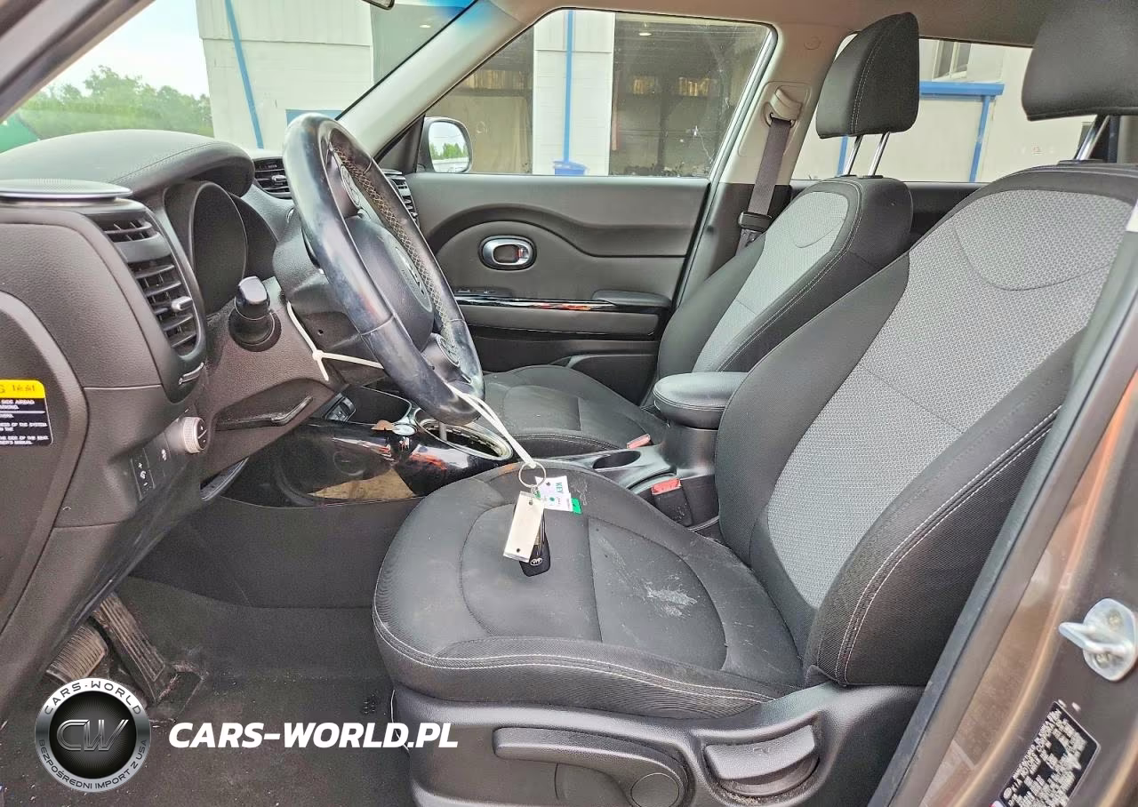 2019 Kia Soul + VIN:KNDJP3A57K7019697 - 7