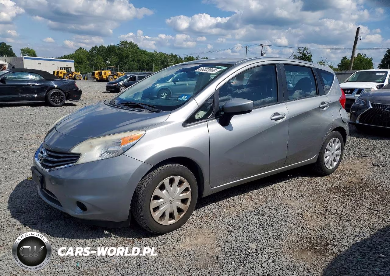 2015 Nissan Versa Note Sv