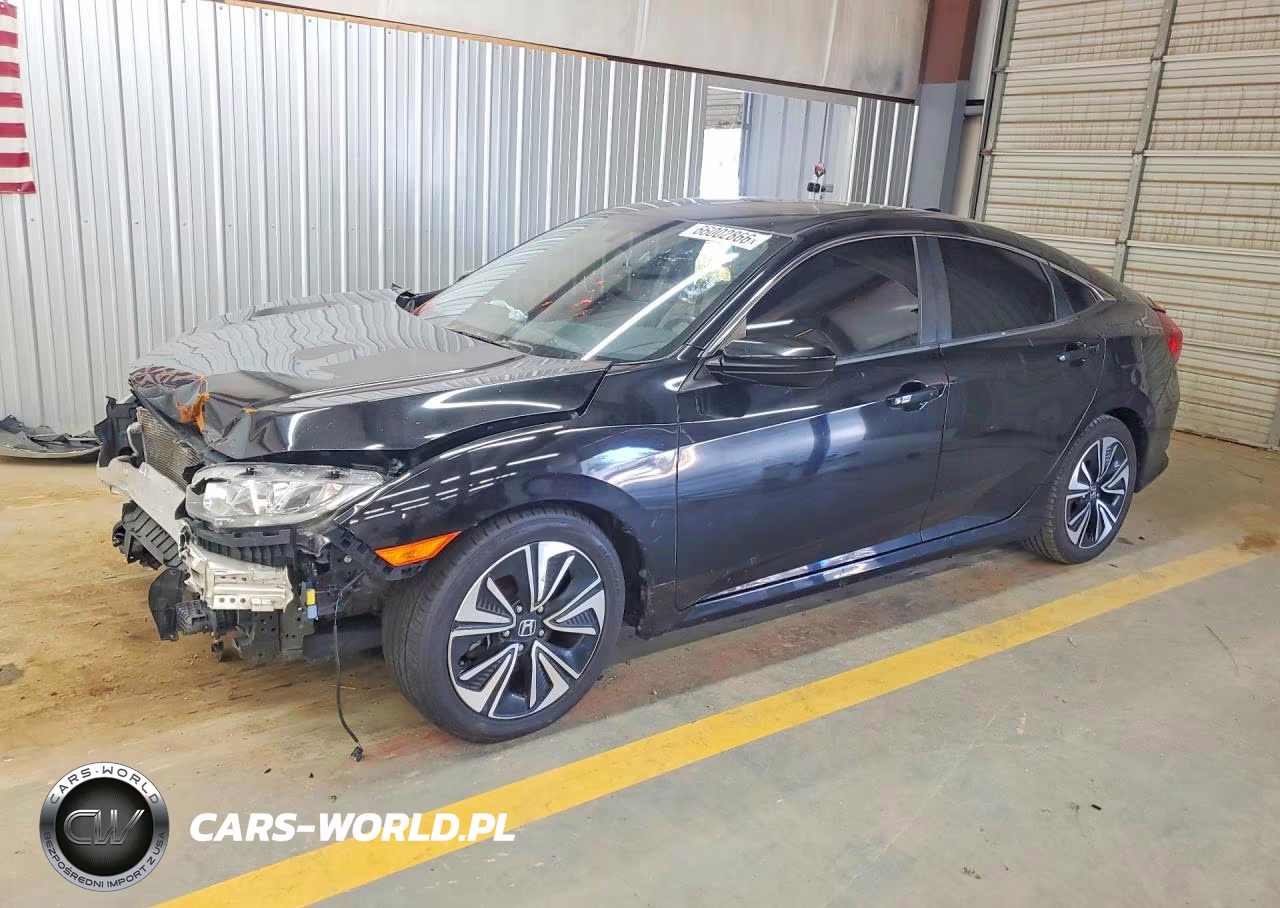 2018 Honda Civic Ex