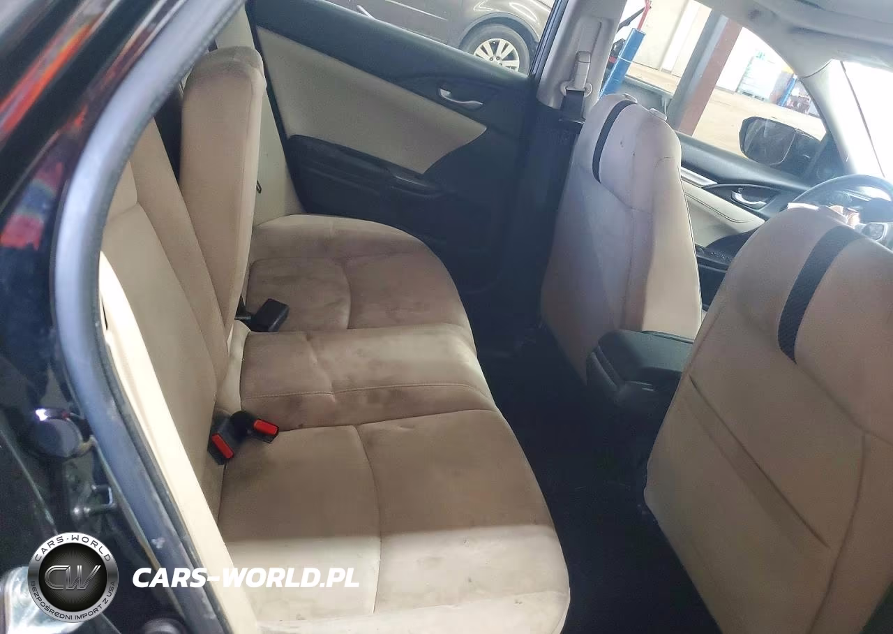 2018 Honda Civic Ex VIN:JHMFC1F30JX010768 - 10