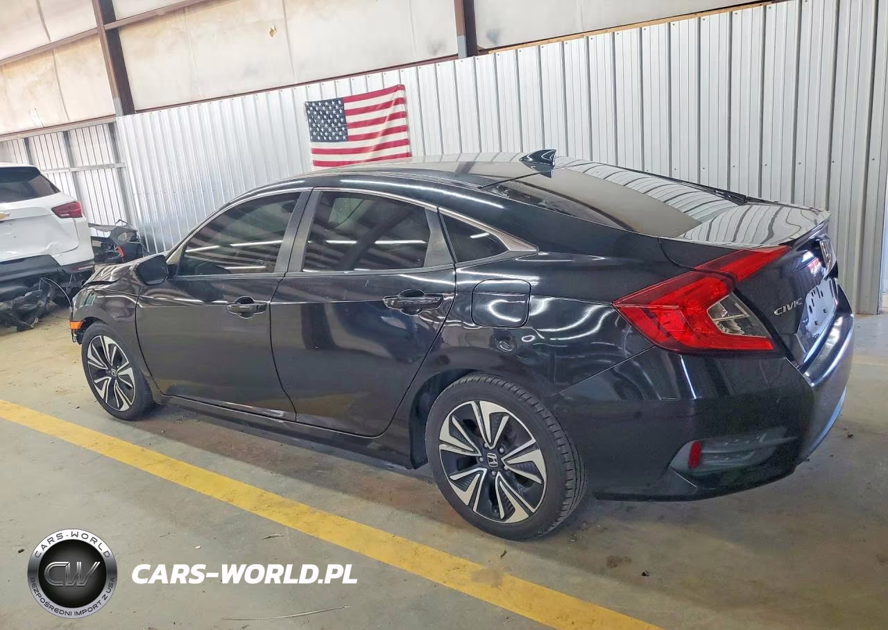 2018 Honda Civic Ex VIN:JHMFC1F30JX010768 - 2