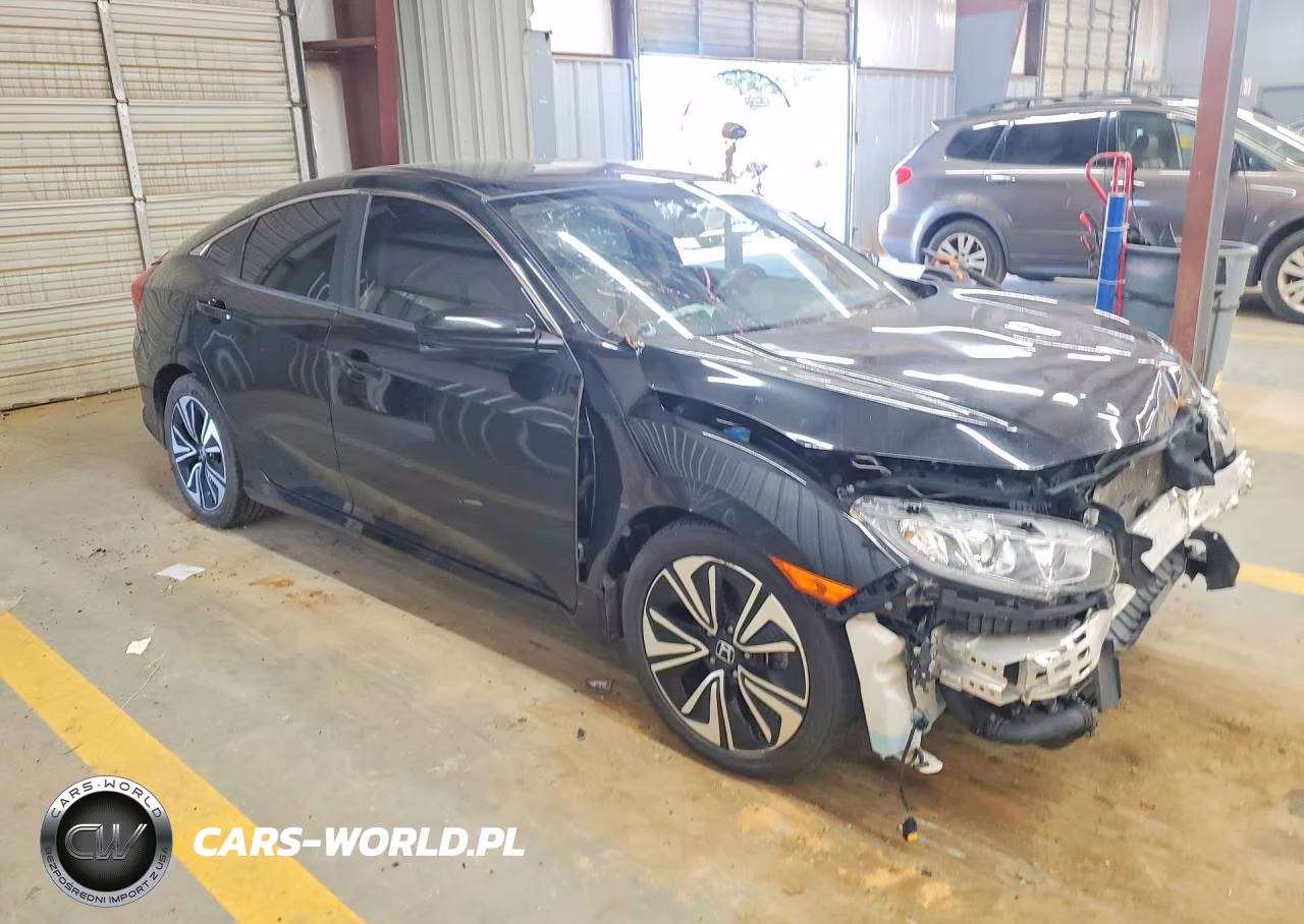 2018 Honda Civic Ex VIN:JHMFC1F30JX010768 - 4
