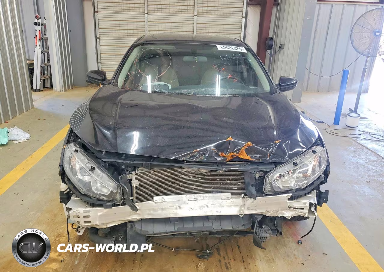 2018 Honda Civic Ex VIN:JHMFC1F30JX010768 - 5
