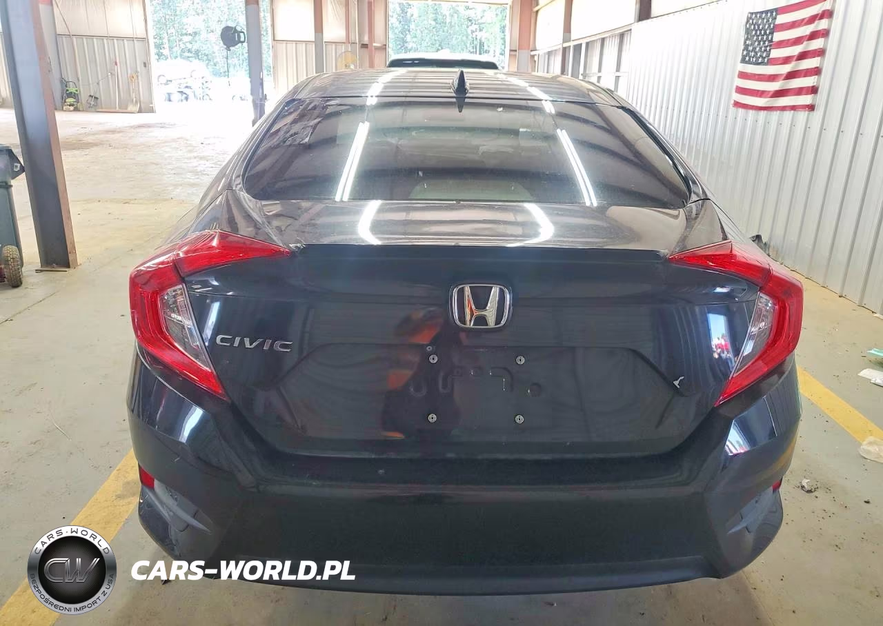 2018 Honda Civic Ex VIN:JHMFC1F30JX010768 - 6