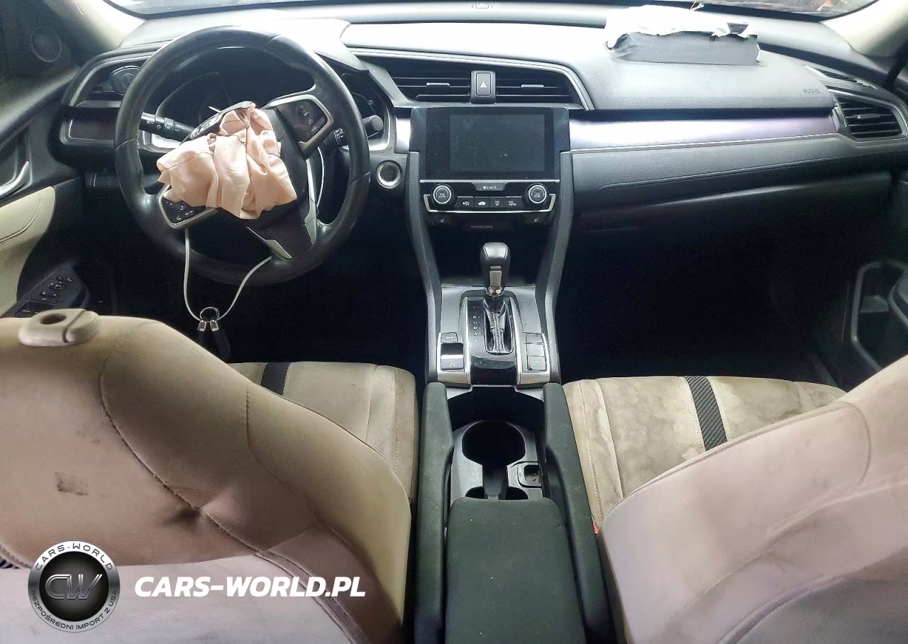 2018 Honda Civic Ex VIN:JHMFC1F30JX010768 - 8