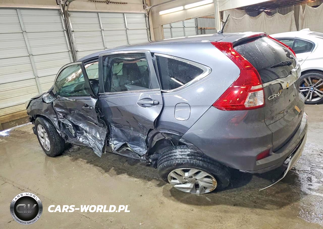 2015 Honda Cr-V Ex VIN:3CZRM3H56FG711083 - 2