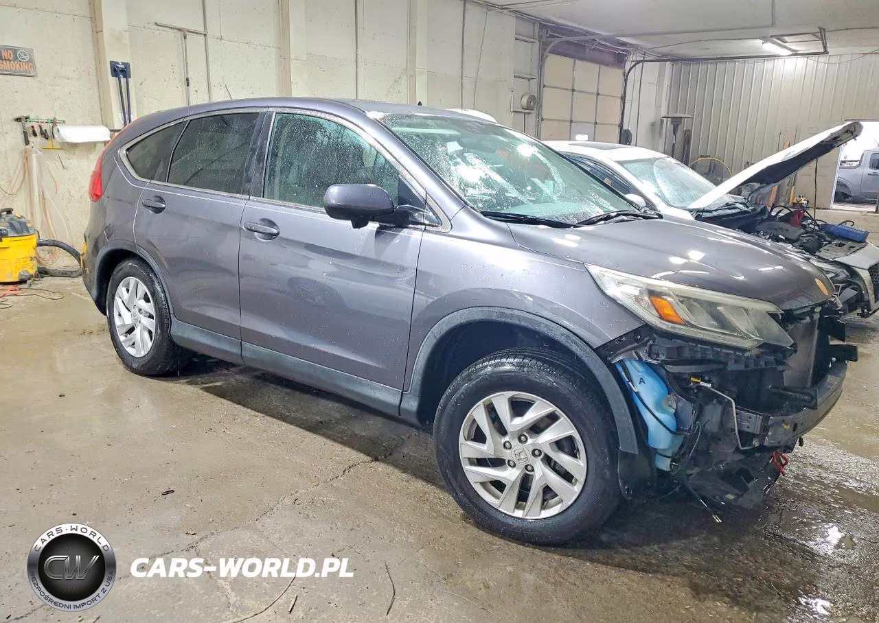 2015 Honda Cr-V Ex VIN:3CZRM3H56FG711083 - 4