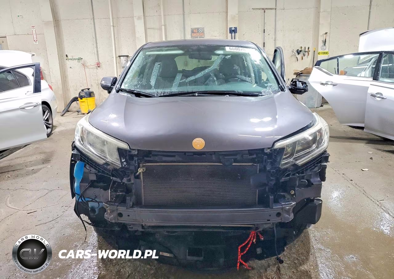 2015 Honda Cr-V Ex VIN:3CZRM3H56FG711083 - 5