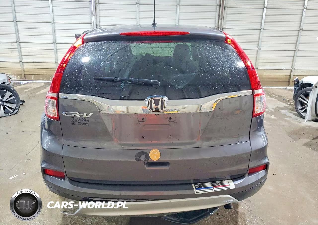 2015 Honda Cr-V Ex VIN:3CZRM3H56FG711083 - 6