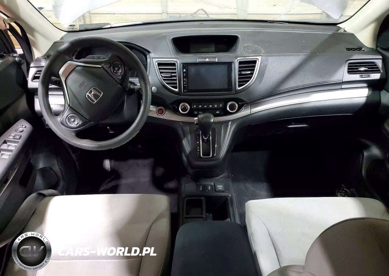 2015 Honda Cr-V Ex VIN:3CZRM3H56FG711083 - 8