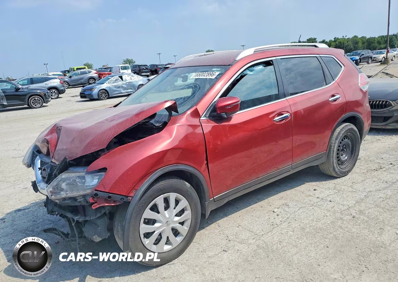 2016 Nissan Rogue S VIN:JN8AT2MT0GW016335 - 1