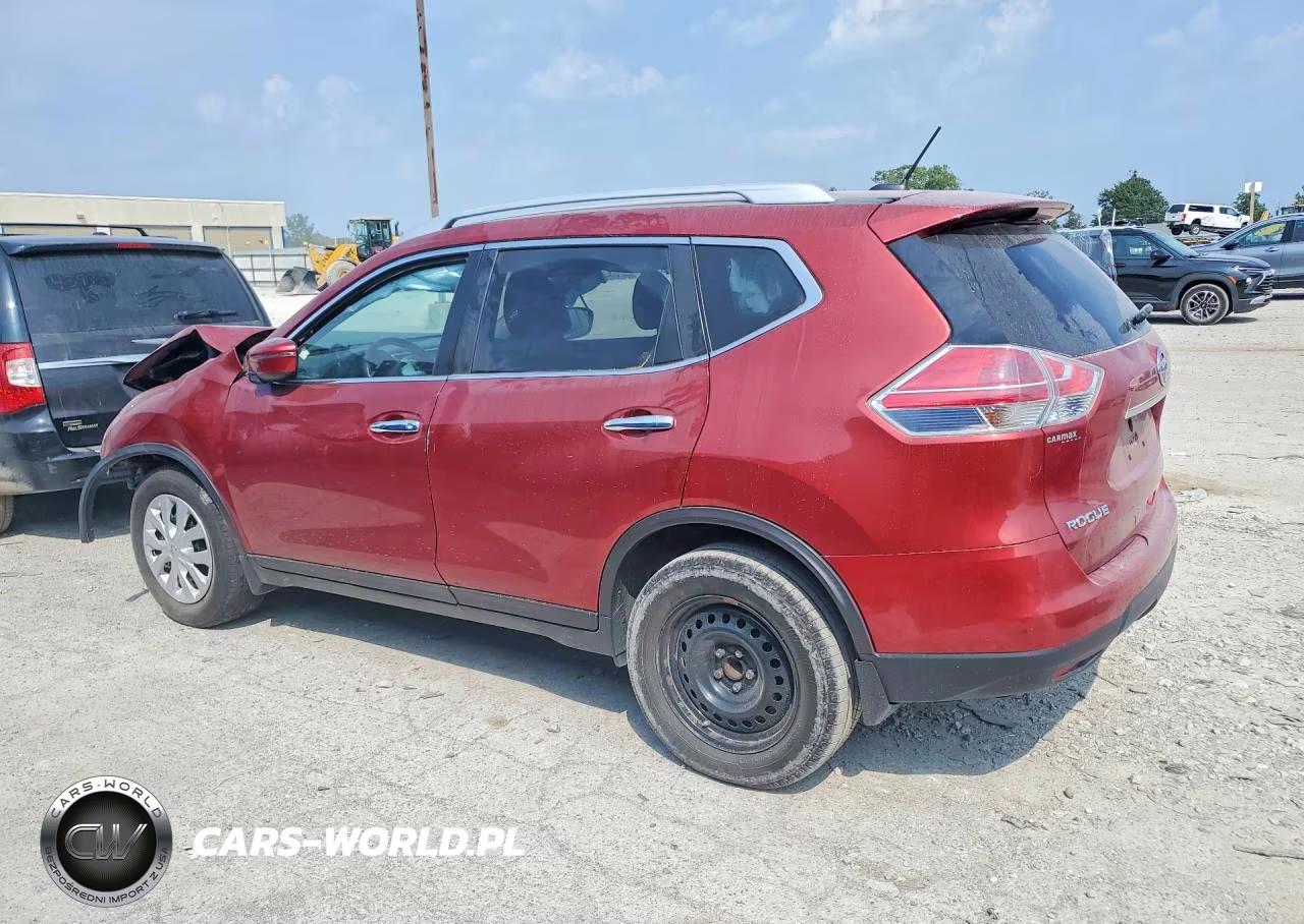 2016 Nissan Rogue S VIN:JN8AT2MT0GW016335 - 2