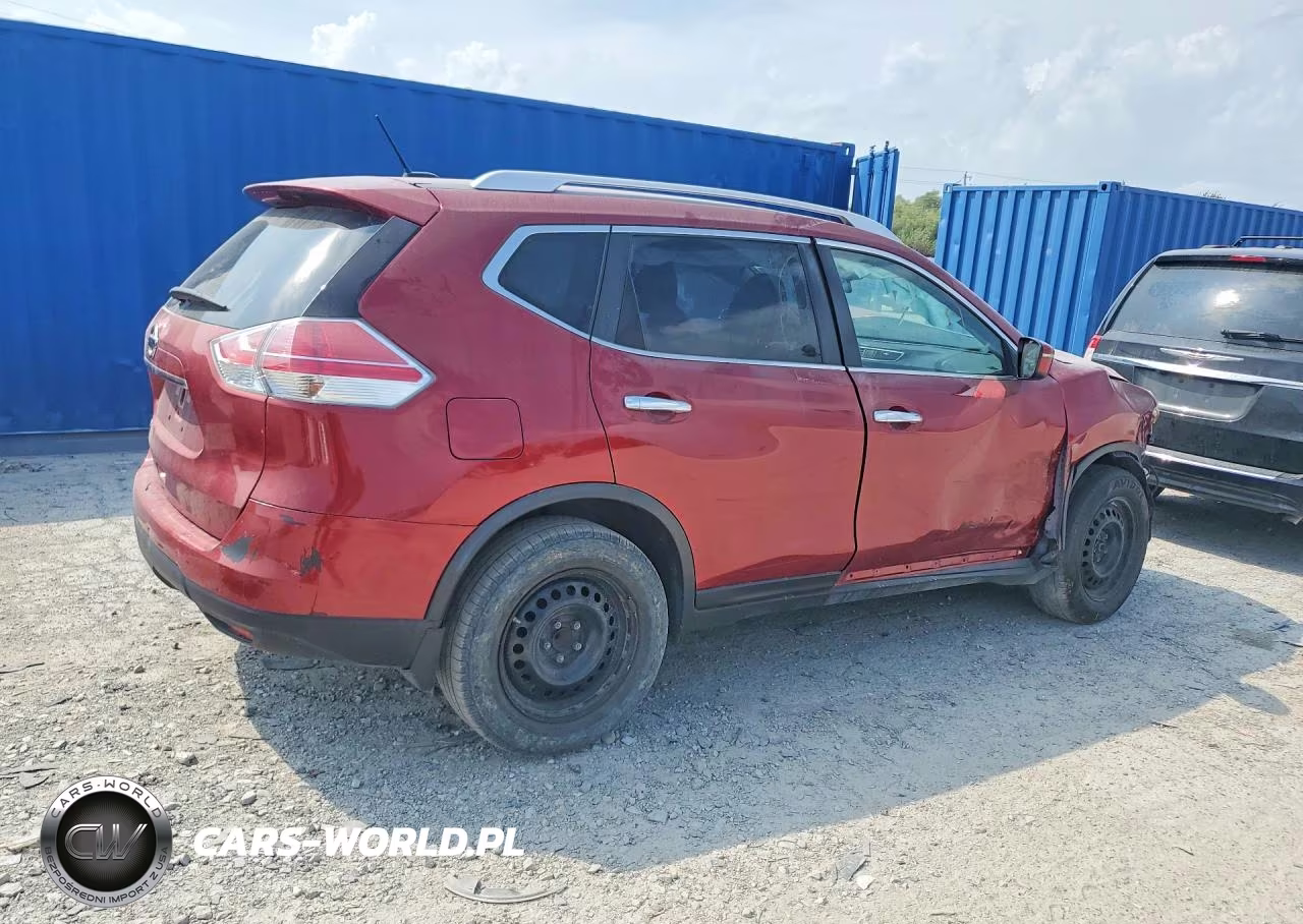2016 Nissan Rogue S VIN:JN8AT2MT0GW016335 - 3