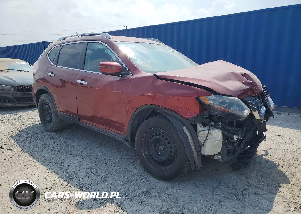 2016 Nissan Rogue S VIN:JN8AT2MT0GW016335 - 4