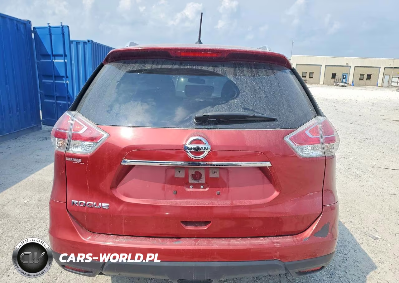 2016 Nissan Rogue S VIN:JN8AT2MT0GW016335 - 6