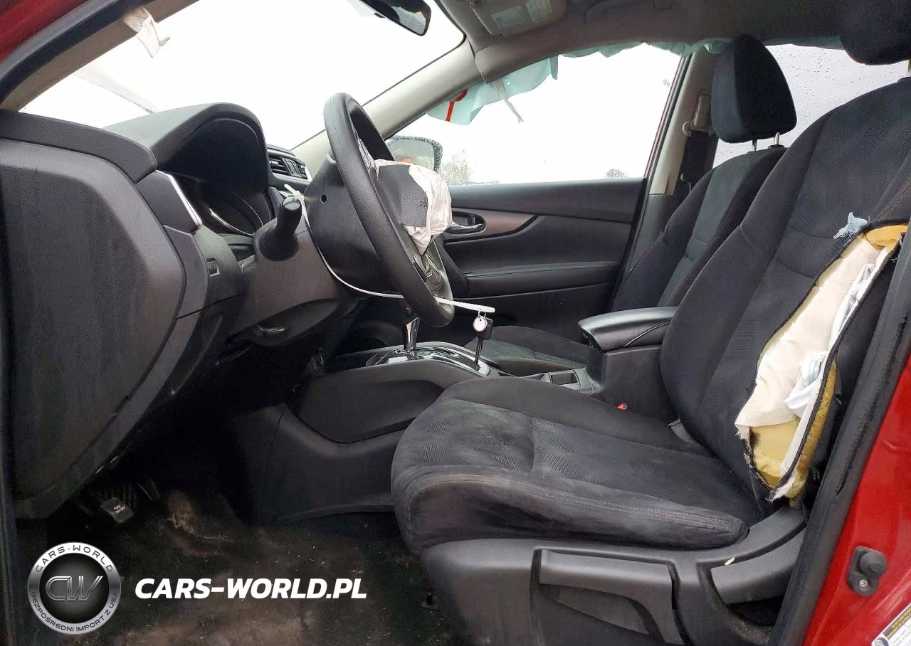 2016 Nissan Rogue S VIN:JN8AT2MT0GW016335 - 7