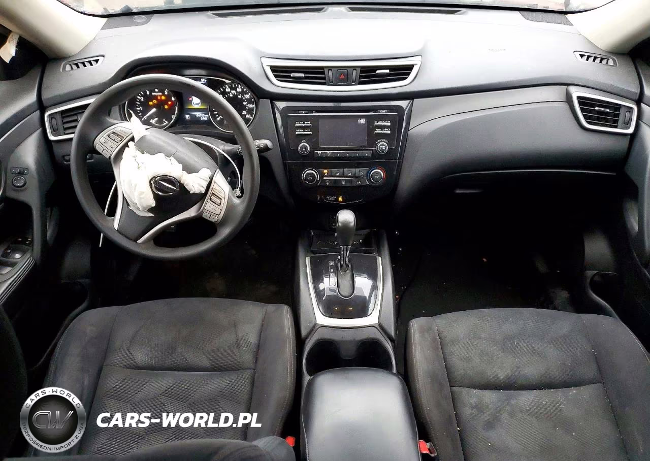 2016 Nissan Rogue S VIN:JN8AT2MT0GW016335 - 8