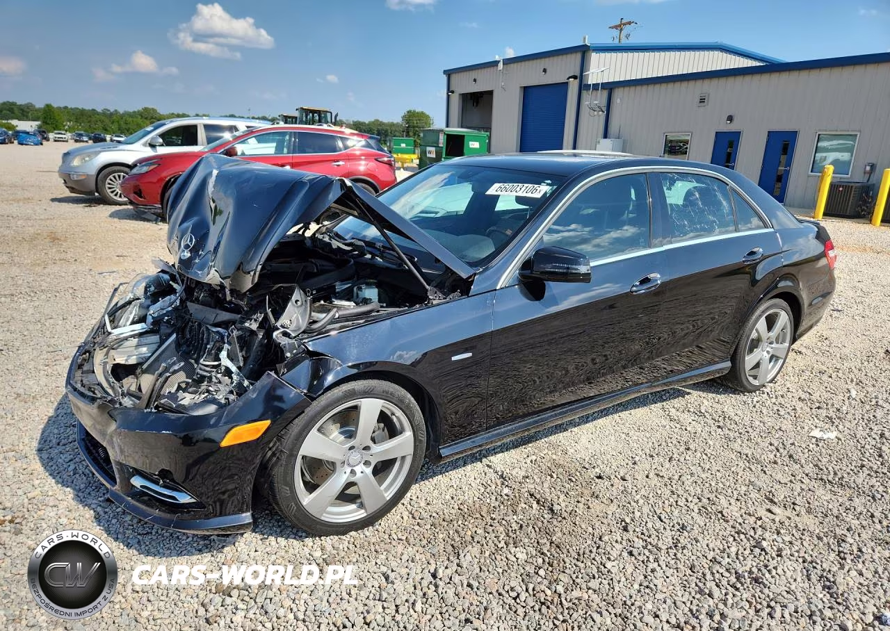 2012 Mercedes-Benz E 350 VIN:WDDHF5KBXCA546029 - 1