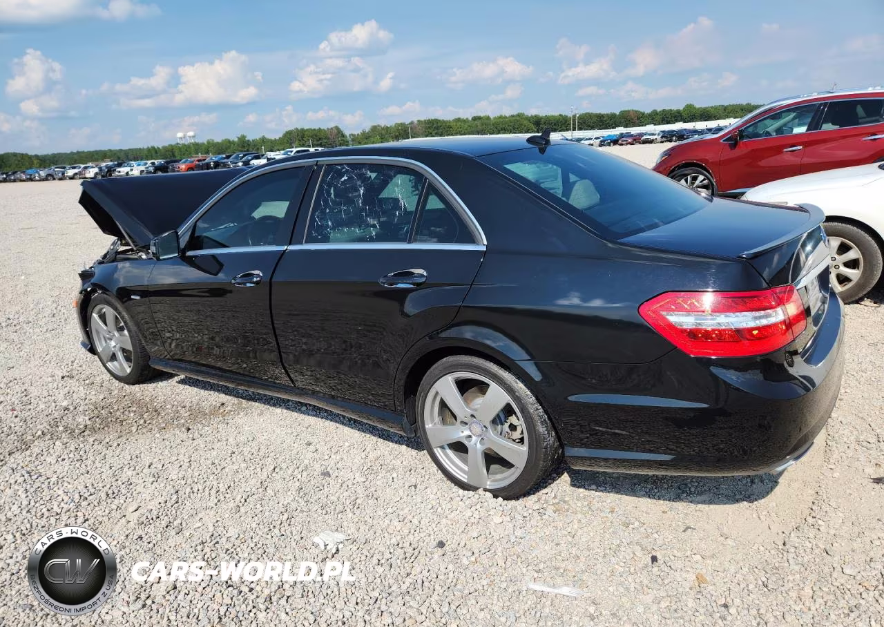 2012 Mercedes-Benz E 350 VIN:WDDHF5KBXCA546029 - 2