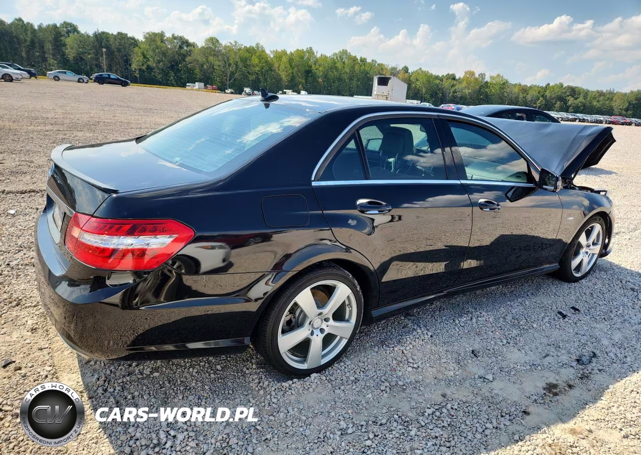 2012 Mercedes-Benz E 350 VIN:WDDHF5KBXCA546029 - 3