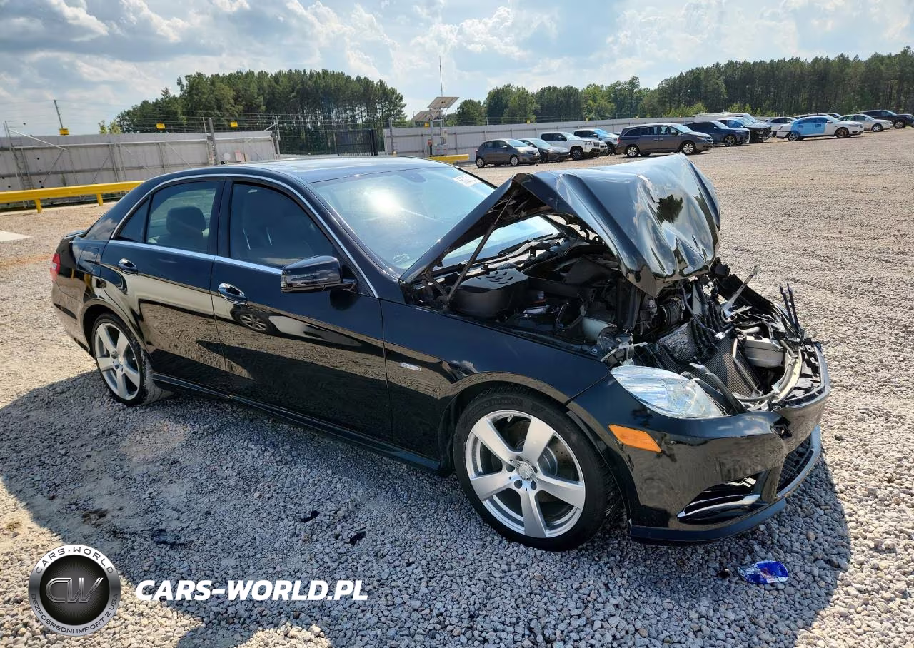 2012 Mercedes-Benz E 350 VIN:WDDHF5KBXCA546029 - 4