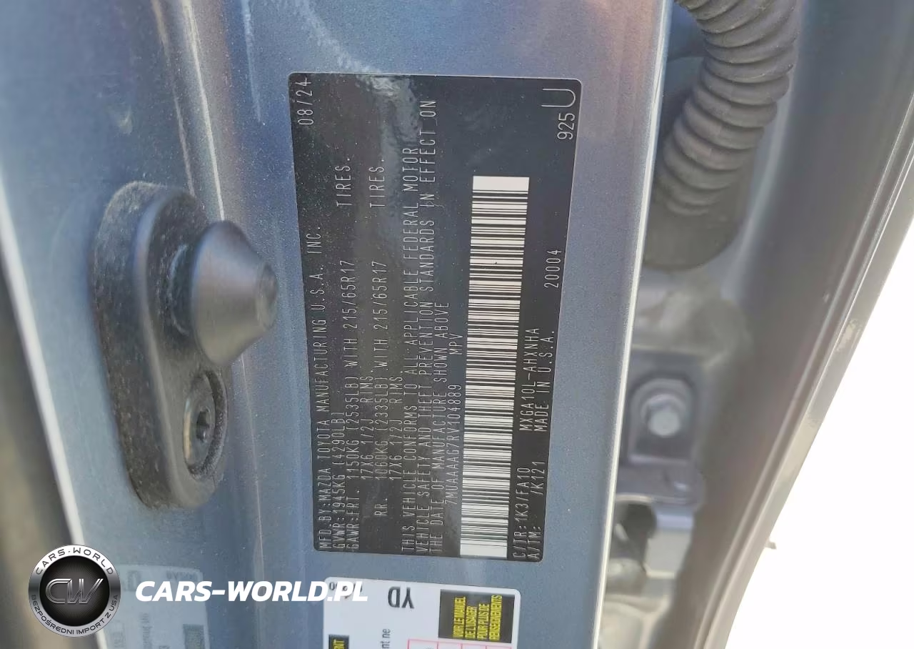 2024 Toyota Corolla Cross L VIN:7MUAAAAG7RV104889 - 13