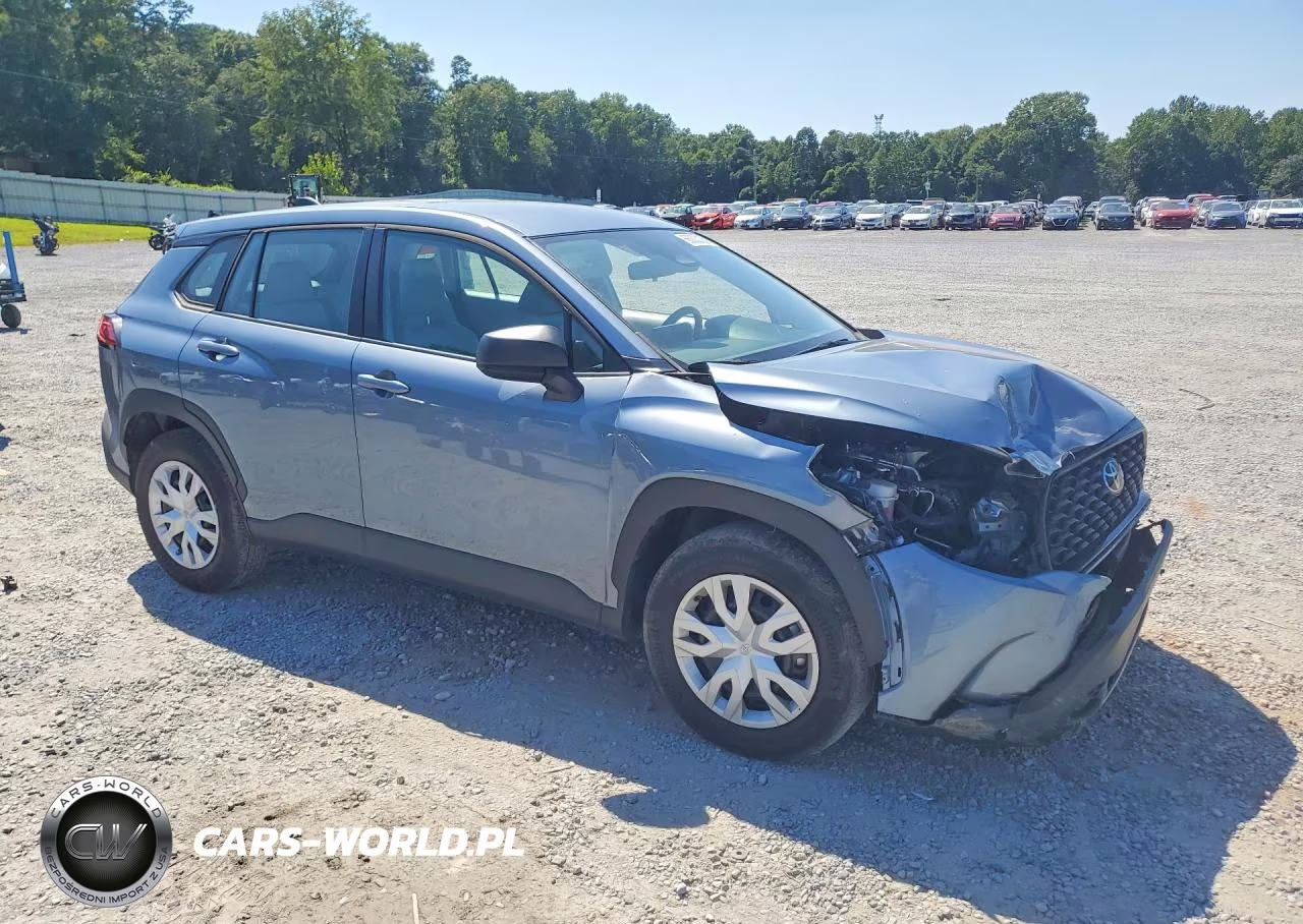 2024 Toyota Corolla Cross L VIN:7MUAAAAG7RV104889 - 4