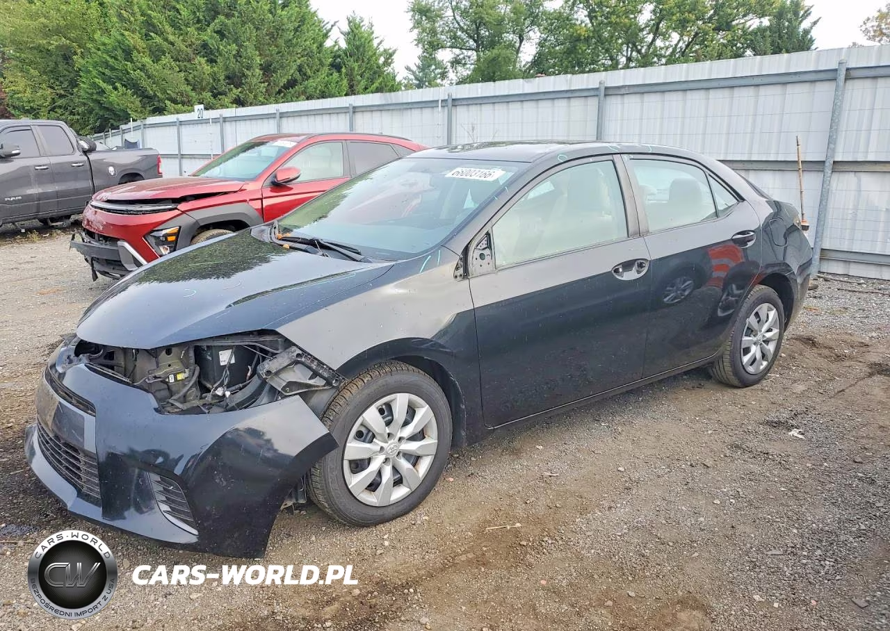 2015 Toyota Corolla Le