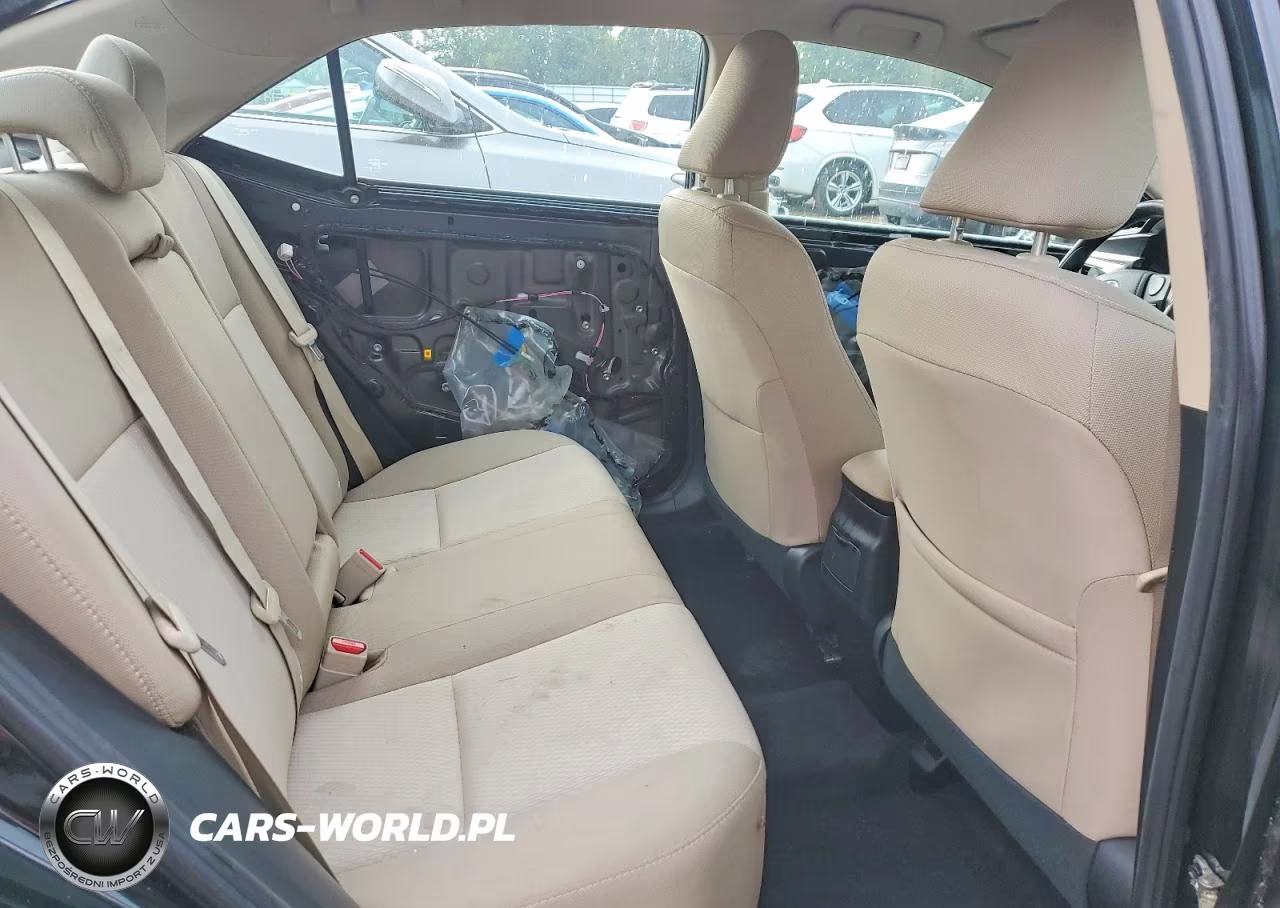 2015 Toyota Corolla Le VIN:2T1BURHE5FC297749 - 10