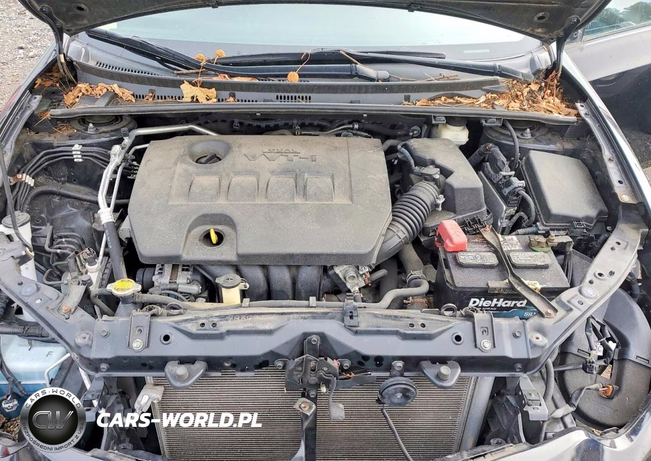 2015 Toyota Corolla Le VIN:2T1BURHE5FC297749 - 11