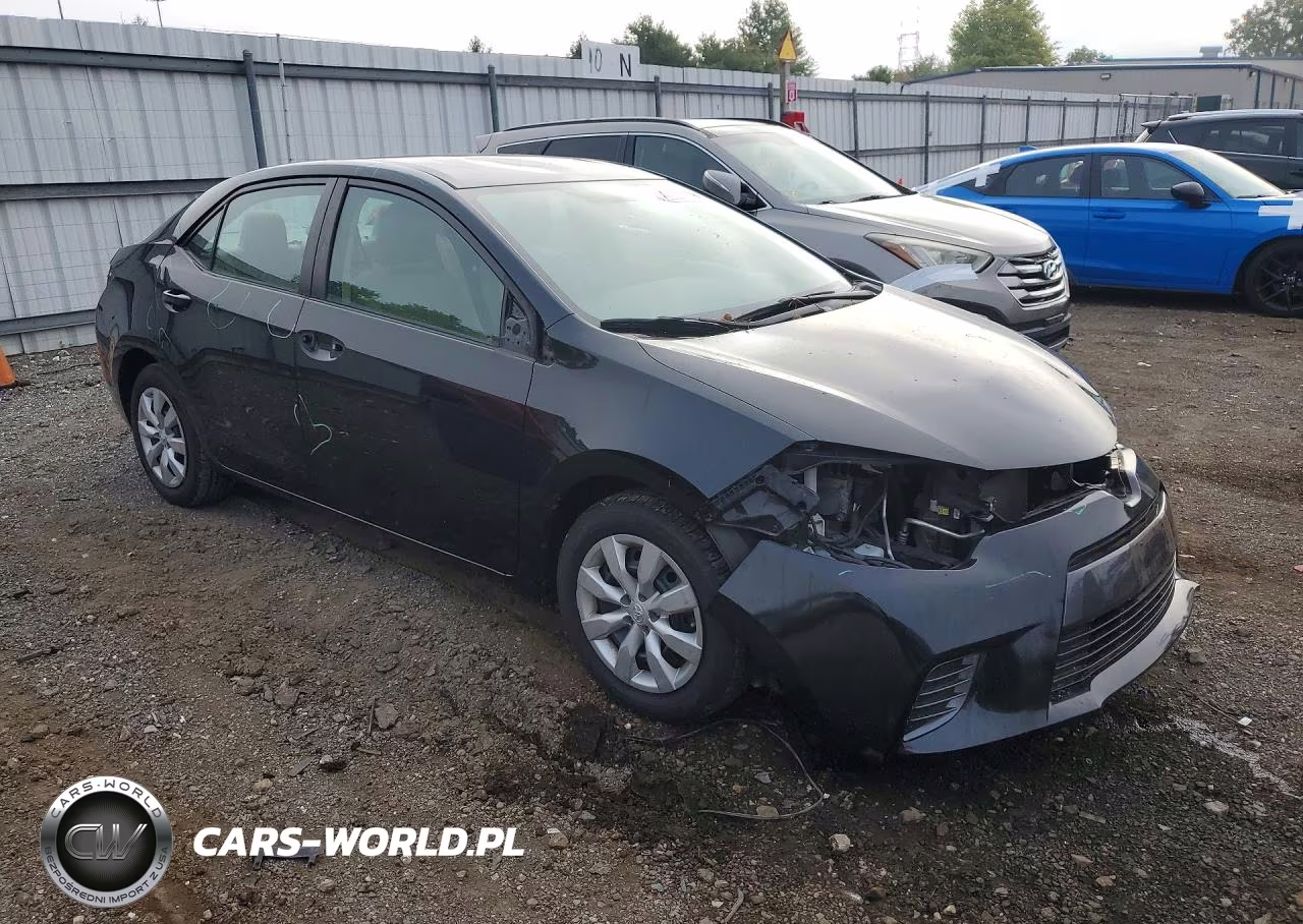 2015 Toyota Corolla Le VIN:2T1BURHE5FC297749 - 4