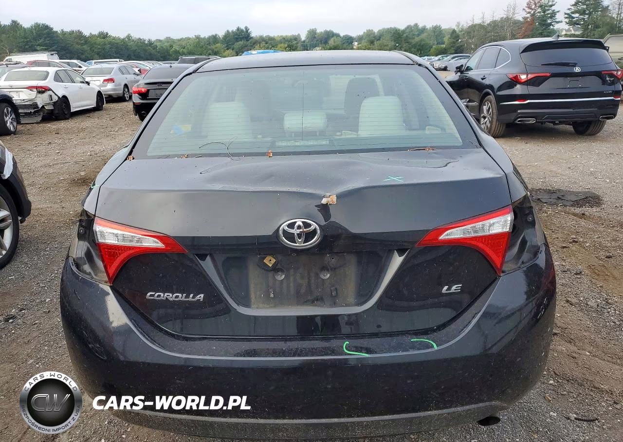 2015 Toyota Corolla Le VIN:2T1BURHE5FC297749 - 6