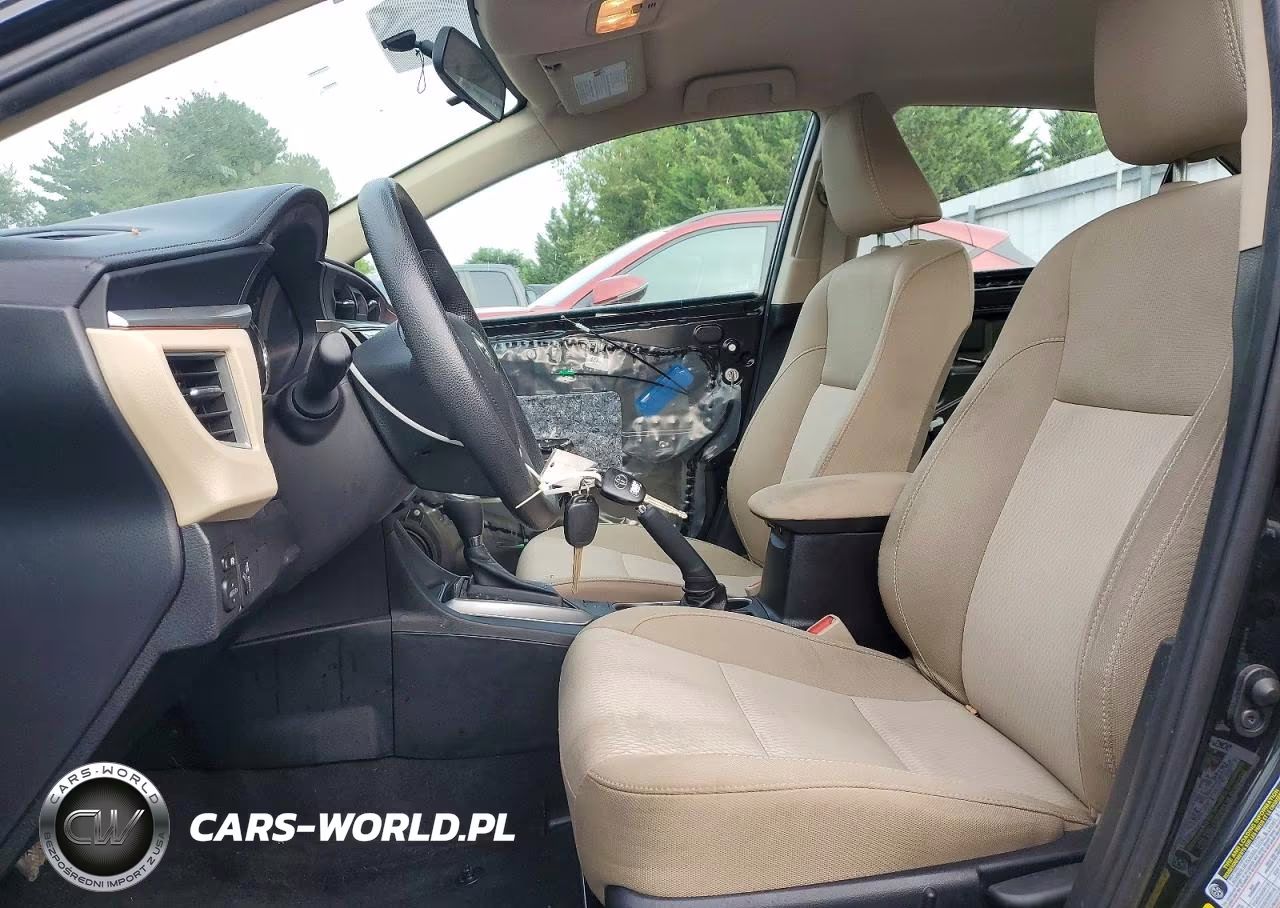 2015 Toyota Corolla Le VIN:2T1BURHE5FC297749 - 7