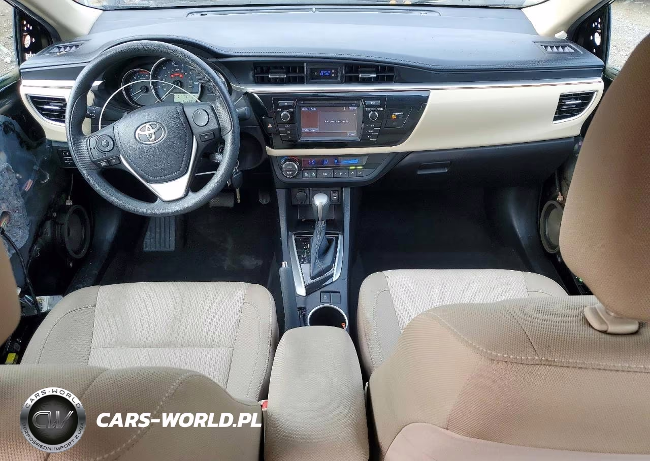 2015 Toyota Corolla Le VIN:2T1BURHE5FC297749 - 8