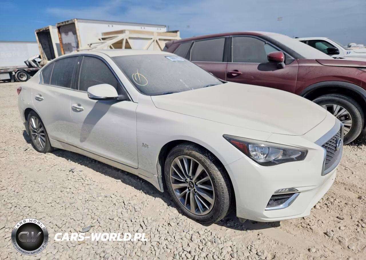 2018 Infiniti Q50 3.0T Luxe VIN:JN1EV7AP7JM350590 - 4