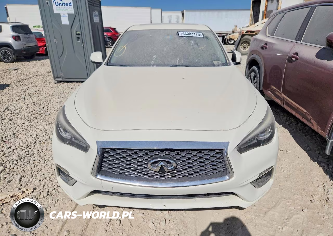2018 Infiniti Q50 3.0T Luxe VIN:JN1EV7AP7JM350590 - 5