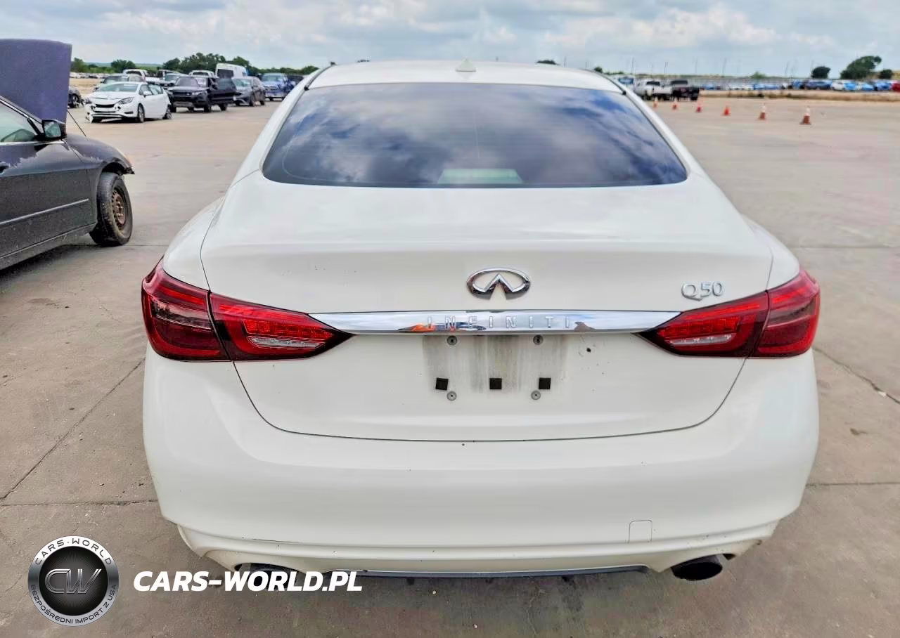 2018 Infiniti Q50 3.0T Luxe VIN:JN1EV7AP7JM350590 - 6
