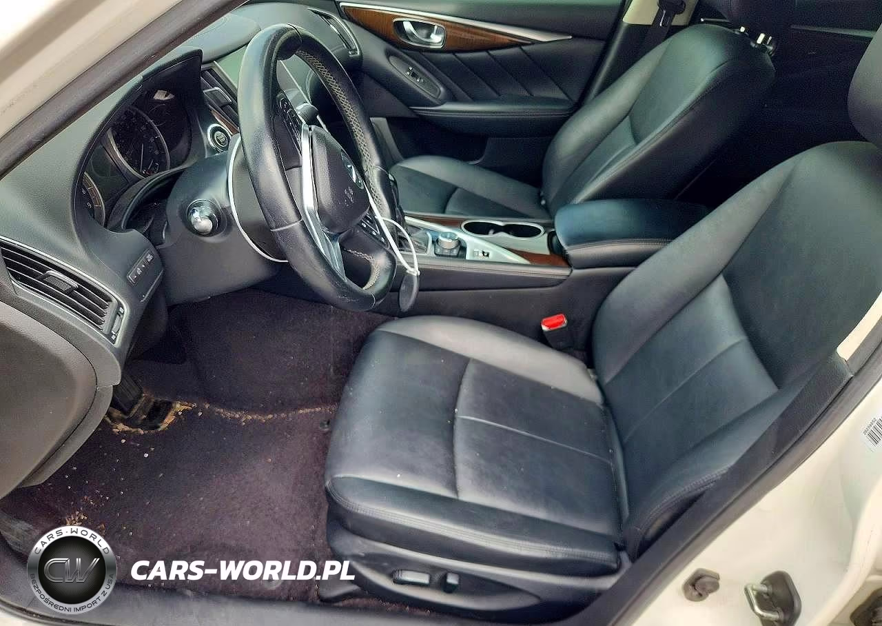 2018 Infiniti Q50 3.0T Luxe VIN:JN1EV7AP7JM350590 - 7