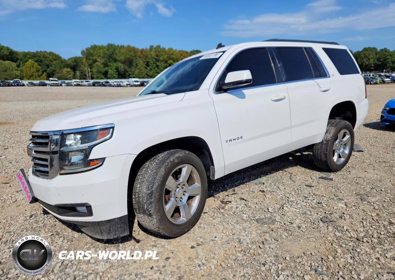 2015 Chevrolet Tahoe C1500 Lt VIN:1GNSCBKC6FR112316 - 1
