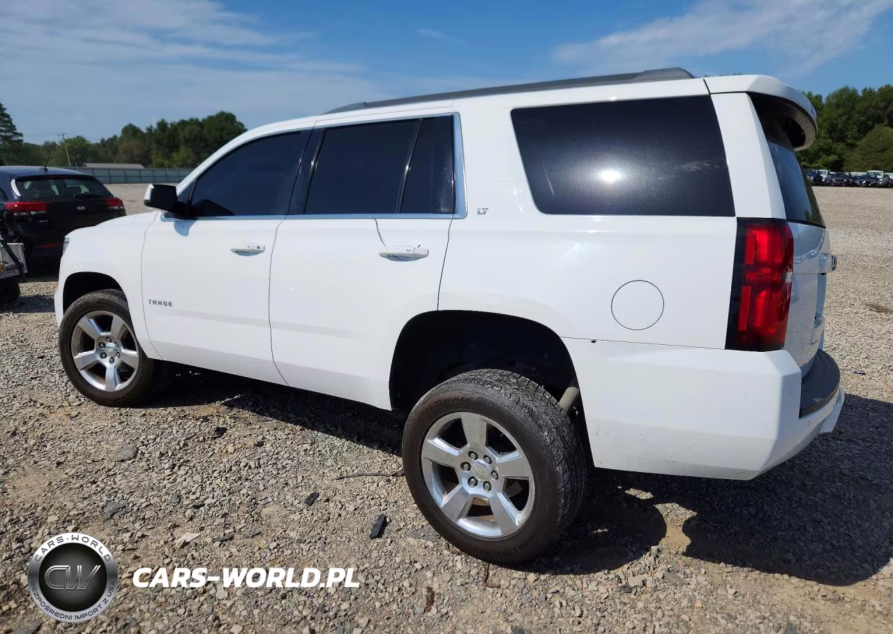 2015 Chevrolet Tahoe C1500 Lt VIN:1GNSCBKC6FR112316 - 2