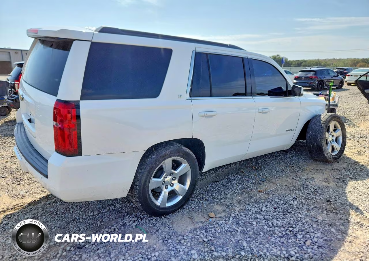 2015 Chevrolet Tahoe C1500 Lt VIN:1GNSCBKC6FR112316 - 3
