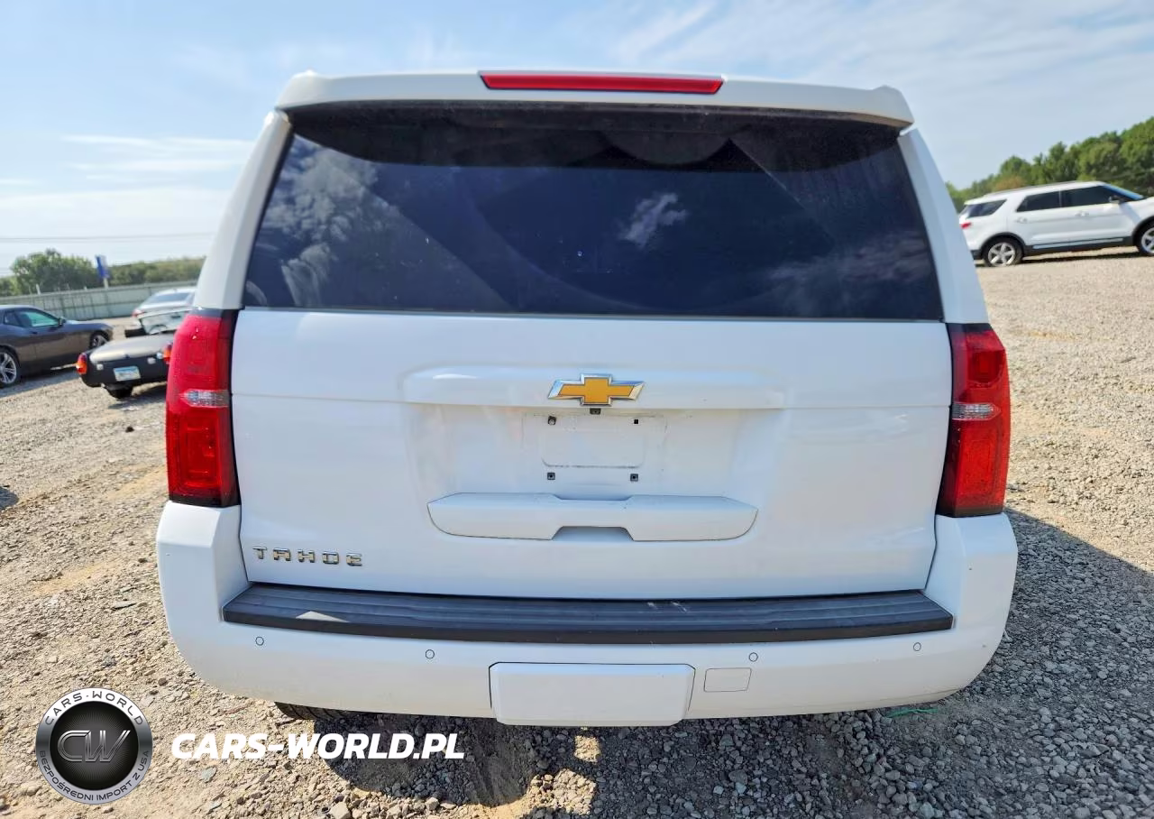 2015 Chevrolet Tahoe C1500 Lt VIN:1GNSCBKC6FR112316 - 6