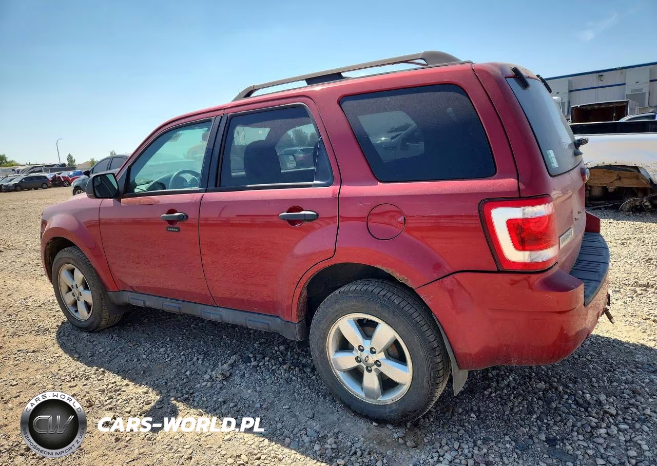2012 Ford Escape Xlt VIN:1FMCU9DG2CKC83163 - 2