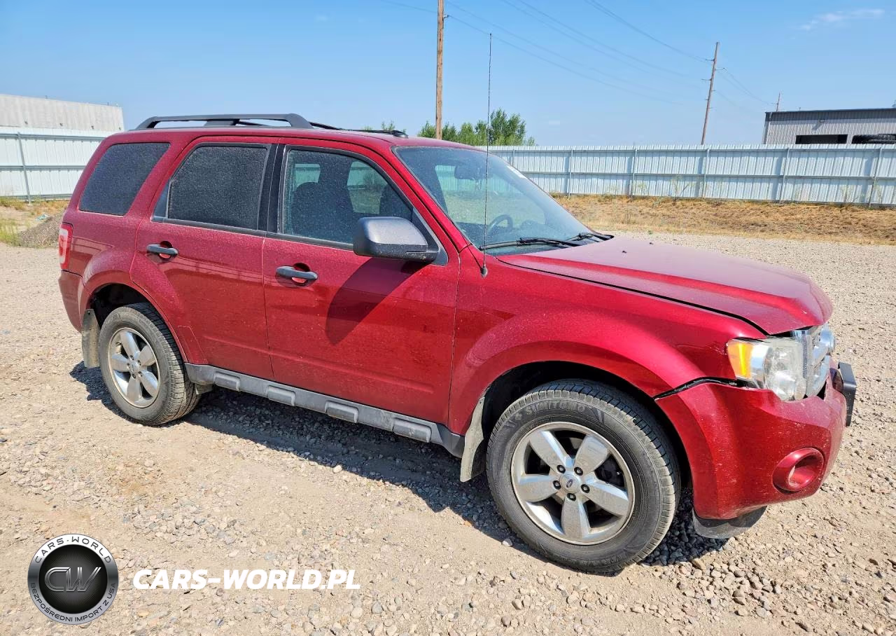 2012 Ford Escape Xlt VIN:1FMCU9DG2CKC83163 - 4